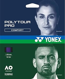 ヨネックス(YONEX) 硬式テニス ガット ポリツアープロ130 PTGP130