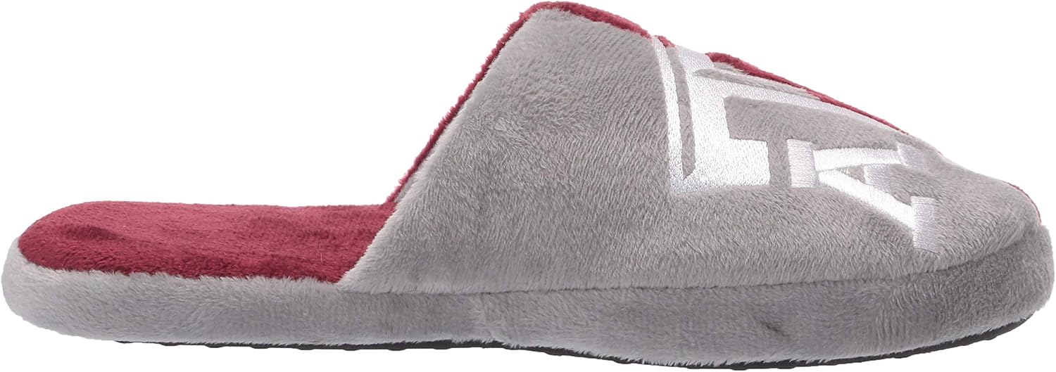 FOCO unisex-adult Ncaa Split Color Slide Slipper : Sports & Outdoors