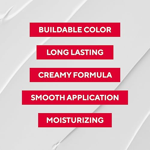 Miniatura 3 de Mirabella Lápiz labial de cobertura completa, Mulberry Mocha - Sellado con un beso - Lápiz labial de larga duración y ultra cremoso con color rico,