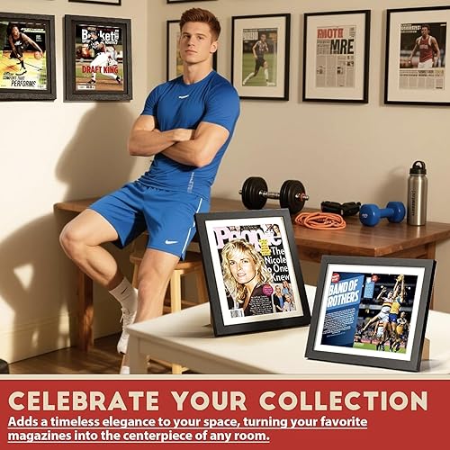 Miniatura 92 de JupDec Estuche de exhibición de pelotas de golf de acrílico transparente con base de madera y camiseta, caja de almacenamiento transparente