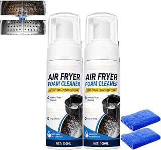 Deep Cleaning Air Fryer Foam Cleaner.Heavy Duty Degreaser Spray,Deep Dryer Cleaner,for Air Fryer,Stove, Range Hood, Cooktop & Kitchen Surface (2)