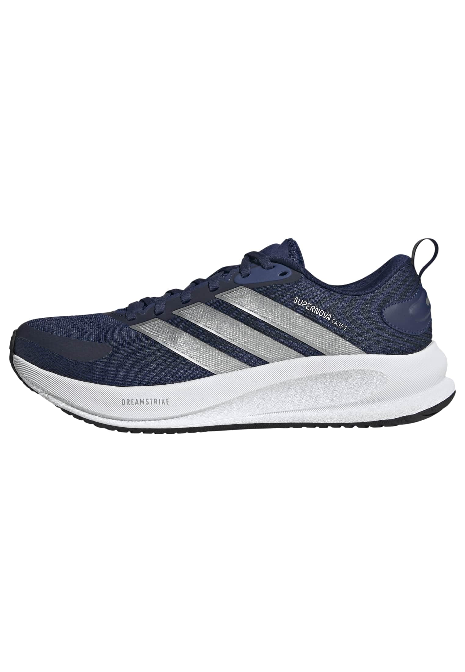 adidas Men's Supernova Ease 2 Running Shoes, Dark Blue/Matte Silver/Aurora Ink, 10.5 UK