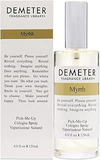 Demeter Myrhh Unisex Cologne Spray 4 oz