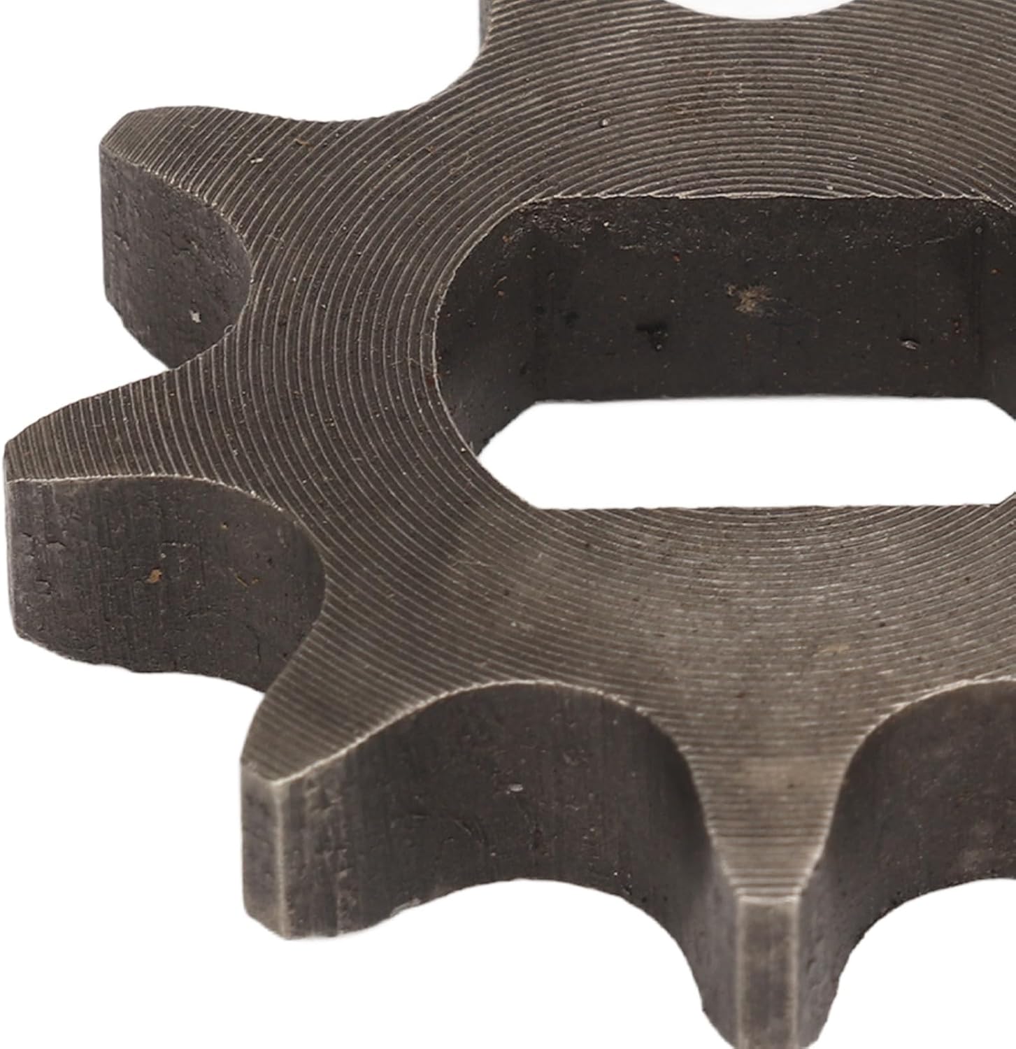 Pilipane 428 Sprocket 10 Tooth 20mm Carbon Steel 9T 12X17mm H Hole Sprocket Engine Replacement Transmission System Mechanical Equipment Vehicles