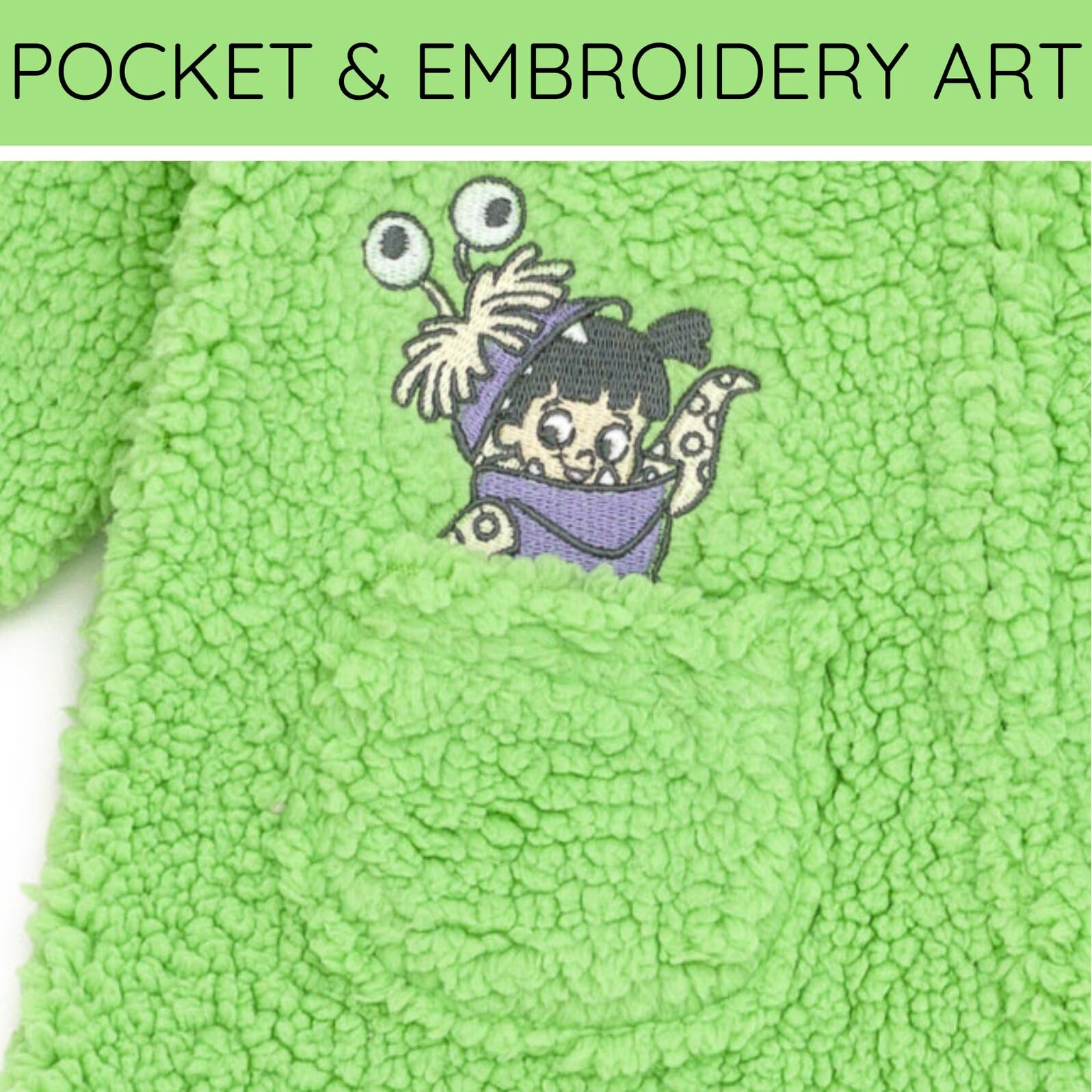 Disney Winnie the Pooh Mickey Mouse Lilo & Stitch Jack Skellington Monsters Inc Tuta con cerniera per neonati e neonati