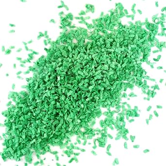 Streuselheld Schnippel Green 10g Edible Paper Flakes