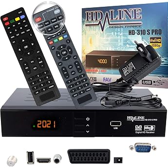 Digital Satellite Receiver HD HDMI