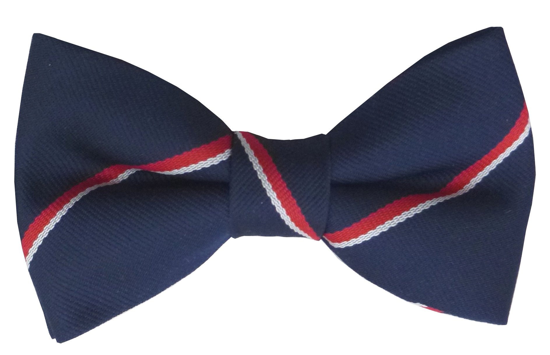 Royal Navy (Ready-Tied) Regimental Bow Tie