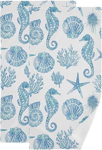 SHUSTARY Paquete de 2 toallas de mano de cactus verde menta para baño, plantas suculentas tropicales de verano, blancas, suaves, absorbentes, disponible en Yaxa Colombia