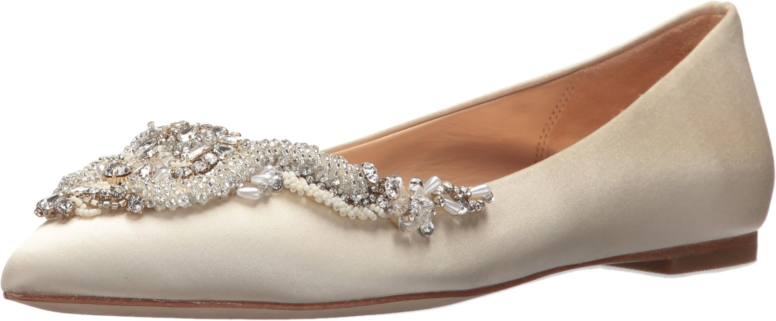 Badgley Mischka Women's Malena Ballet Flat