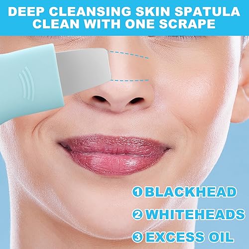 Miniatura 3 de 3 cepillos de limpieza de poros, limpiador de poros de silicona para la nariz, removedor de puntos negros de nariz, cepillo de limpieza profunda