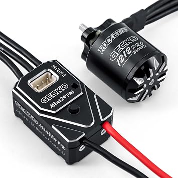 Surpass Hobby 1212 3500KV Brushless Motor with 25A Brushless Esc Combo for 1/30 Axial SCX30