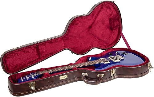 Miniatura 81 de Crossrock Caja de madera para guitarras estilo bajo de precisión derecha Tweed de vinilo (CRW620PBTW)