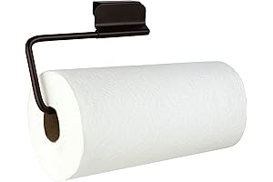 Spectrum Euro Over the Cabinet Paper Towel Holder