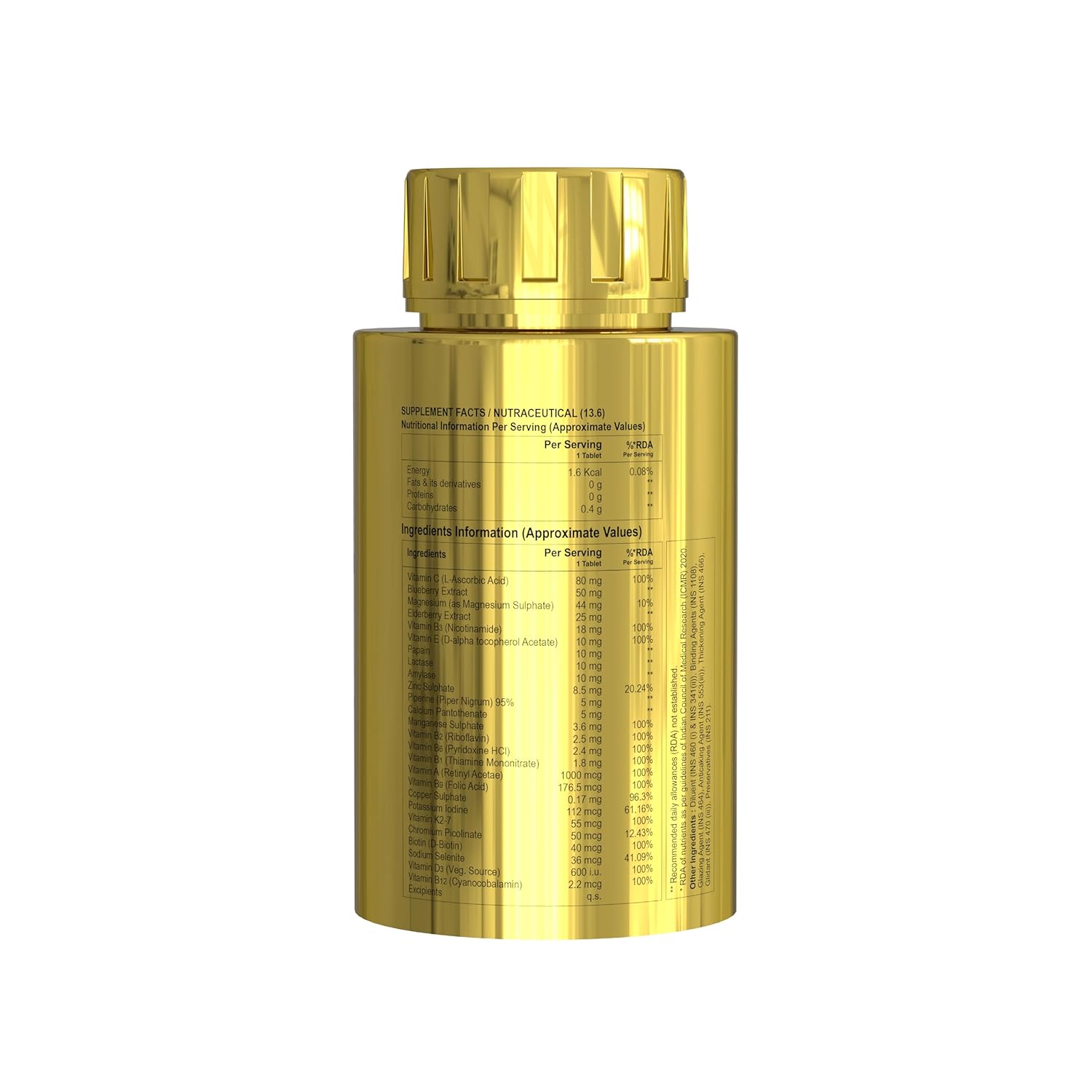 Divine Lifestyle Daily Multivitamin – 60 Tablets | With Digestive Enzymes, Essential Vitamins & Minerals for Energy, Immunity & Metabolism | Multivitamin for Men & Women Divine Lifestyle Daily Multivitamin – 60 Tablets | With Digestive Enzymes, Essential Vitamins & Minerals for Energy, Immunity & Metabolism | Multivitamin for Men & Women