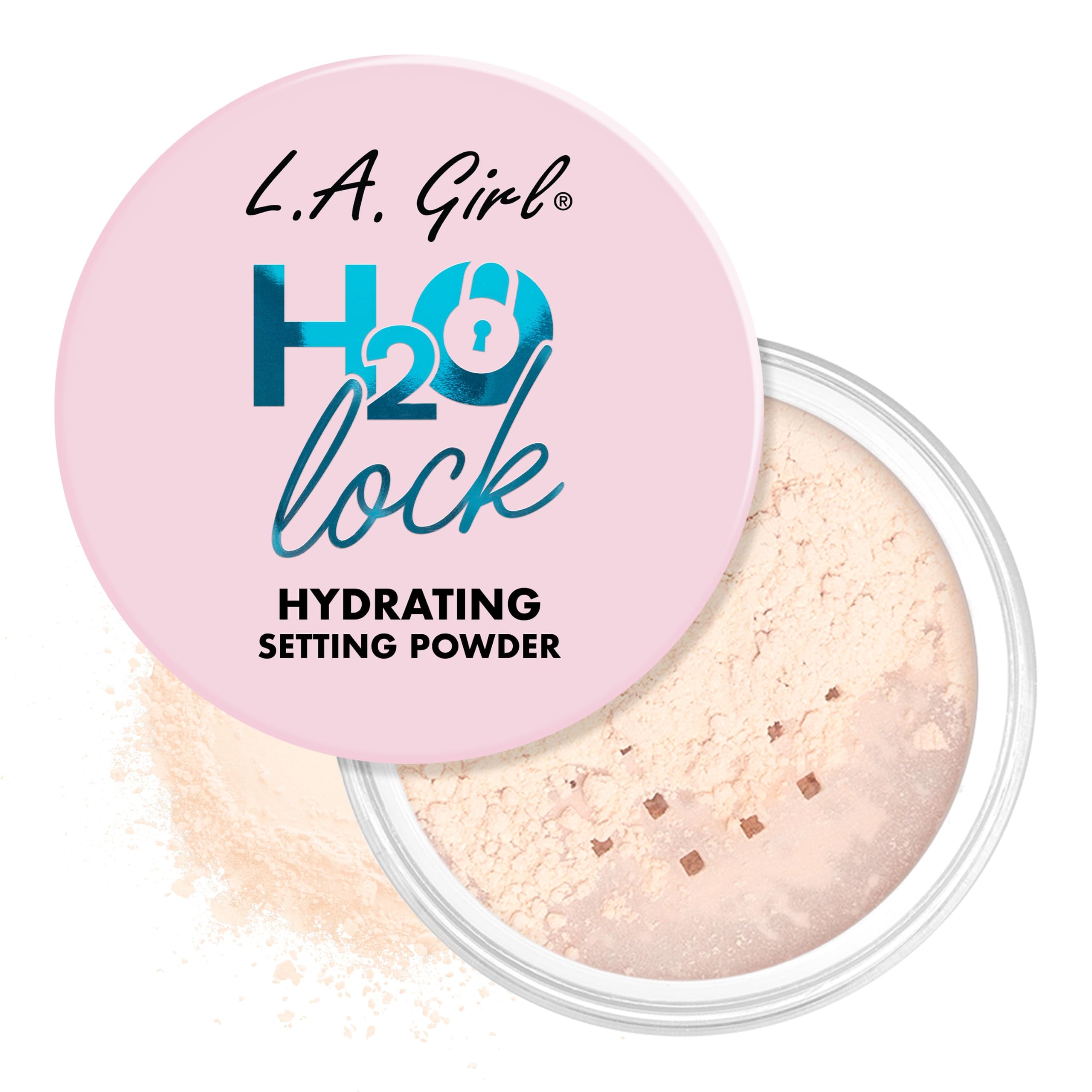 L.A. Girl H20 Lock Hydrating Setting Powder, H20 Lock Hydrating Setting Powder G97883