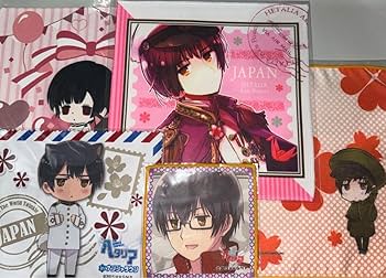 Amazon.co.jp: ヘタリア 日本 グッズセット : ホビー