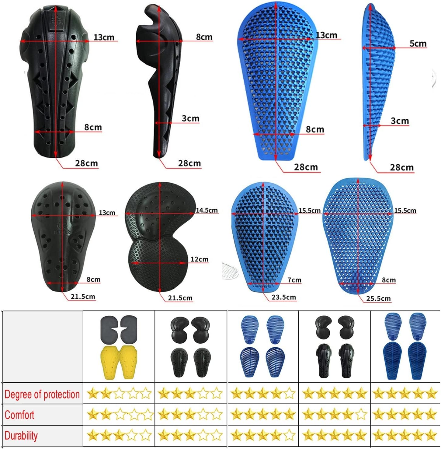 Full Season Motorcycle Pants Men and Women Apply to Armored Pants Pocket Breathable Mesh Cloth (Color : Camouflage 1 b, Size : 3X-Large)