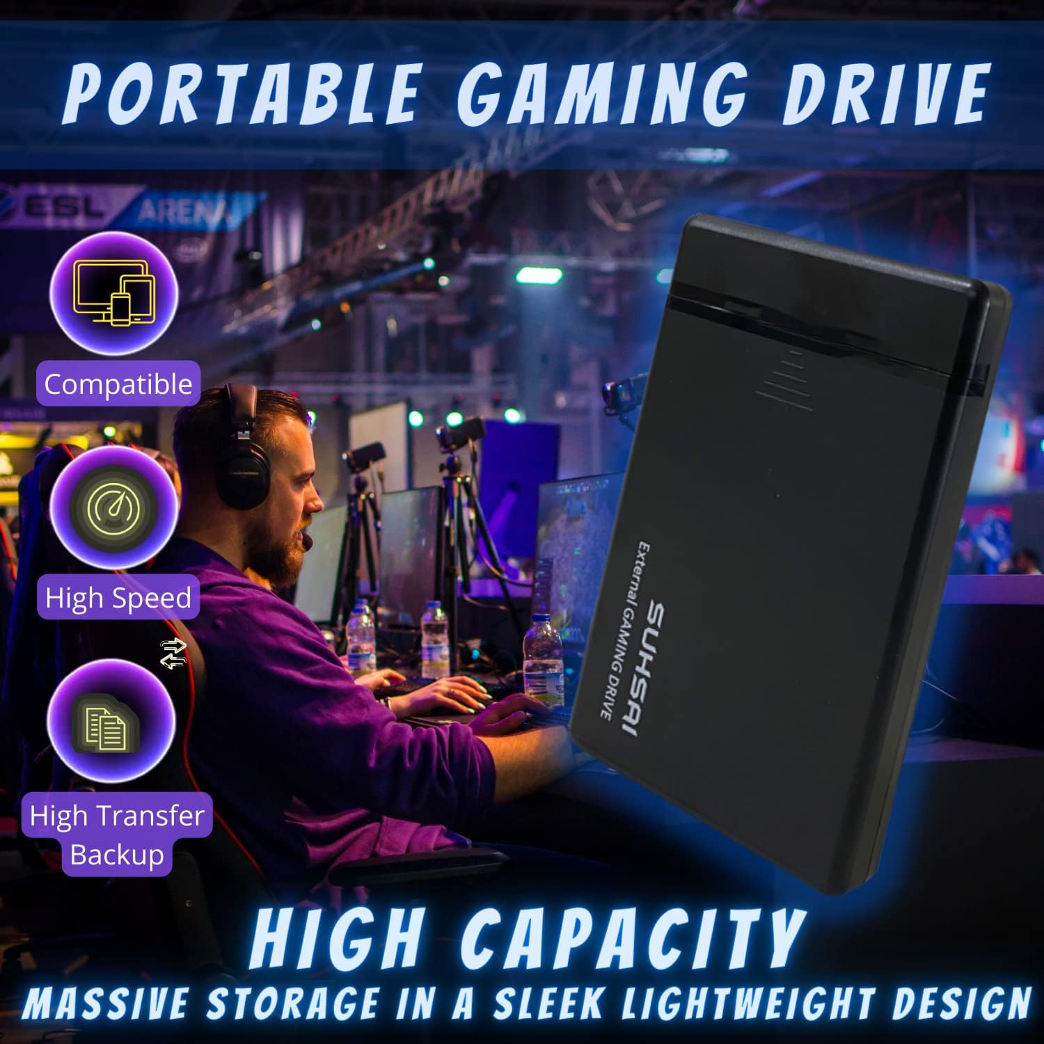 70% оƒƒ Dіѕсоunt External Gaming Drive 2.5 HDD, 3.0 USB Portable External Hard Disk Drive, Storage and Back up Game Drive for Xbox, PS4, PS3, PC Games, Android Games, Smartphones, MAC and Many More (320GB) Flаѕh Sаlе External Gaming Drive 2.5 HDD, 3.0 USB Portable External Hard Disk Drive, Storage and Back up Game Drive for Xbox, PS4, PS3, PC Games, Android Games, Smartphones, MAC and Many More (320GB)