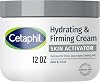 Crema corporal reafirmante activadora Cetaphil, con AHA + CICA, 12 oz | Crema corporal antienvejecimiento, con ácido mandélico AHA, centella asiática CICA, hidrata y reafirma la piel envejecida, para mujeres 50+ 1