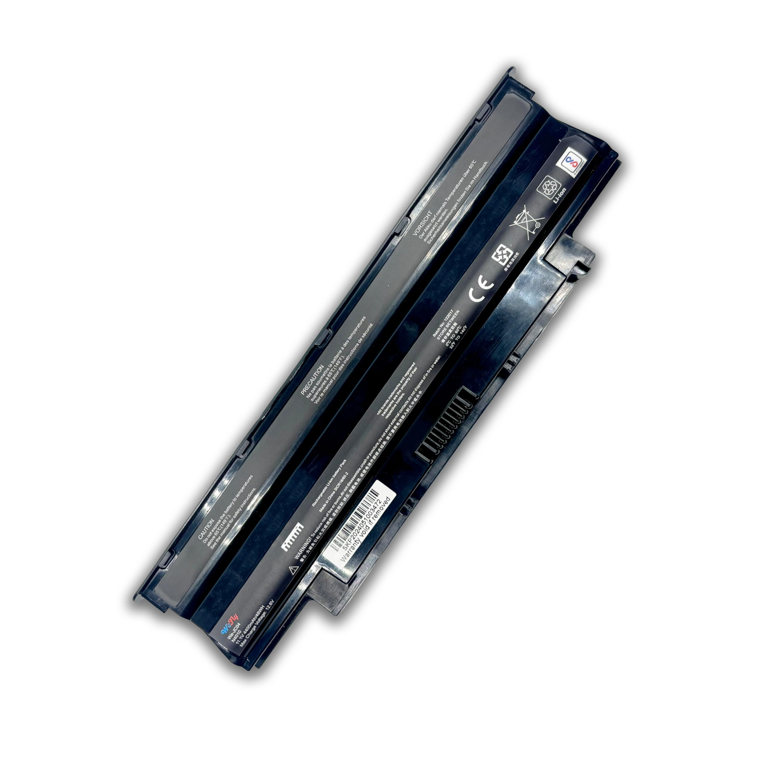WeFly J1KND 11.1v 48wh Laptop Battery for Dell Inspiron N7010 N7110 N5010 N5110 N5030 N5040 N5050 3520 N4010 N4110 N4050 M5010 3420 M5030 M5040 M5110 Vostro 3550 3450 1440 3750 JlKND TKV2V 4T7JN (B0C94YYF8V) Amazon Price History, Amazon Price Tracker