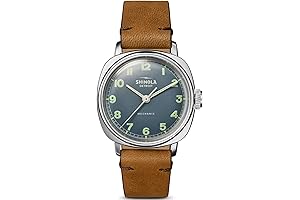 Shinola The Mechanic 3h Watch (39mm)