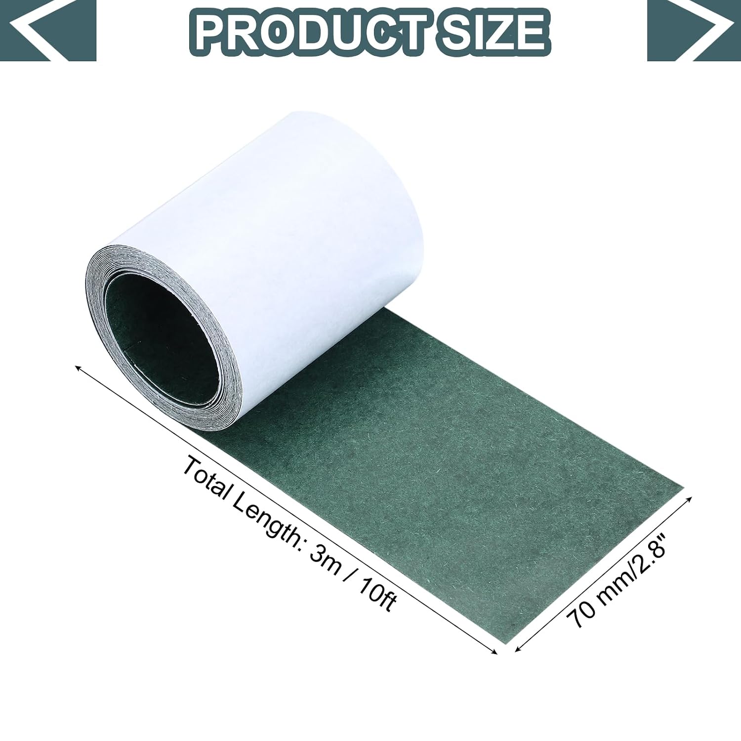 MECCANIXITY Electrical Insulating Adhesive Paper 70mm, 10ft Battery Insulator Gasket Paper Sheet for 18650 21700 26650 Battery Pack