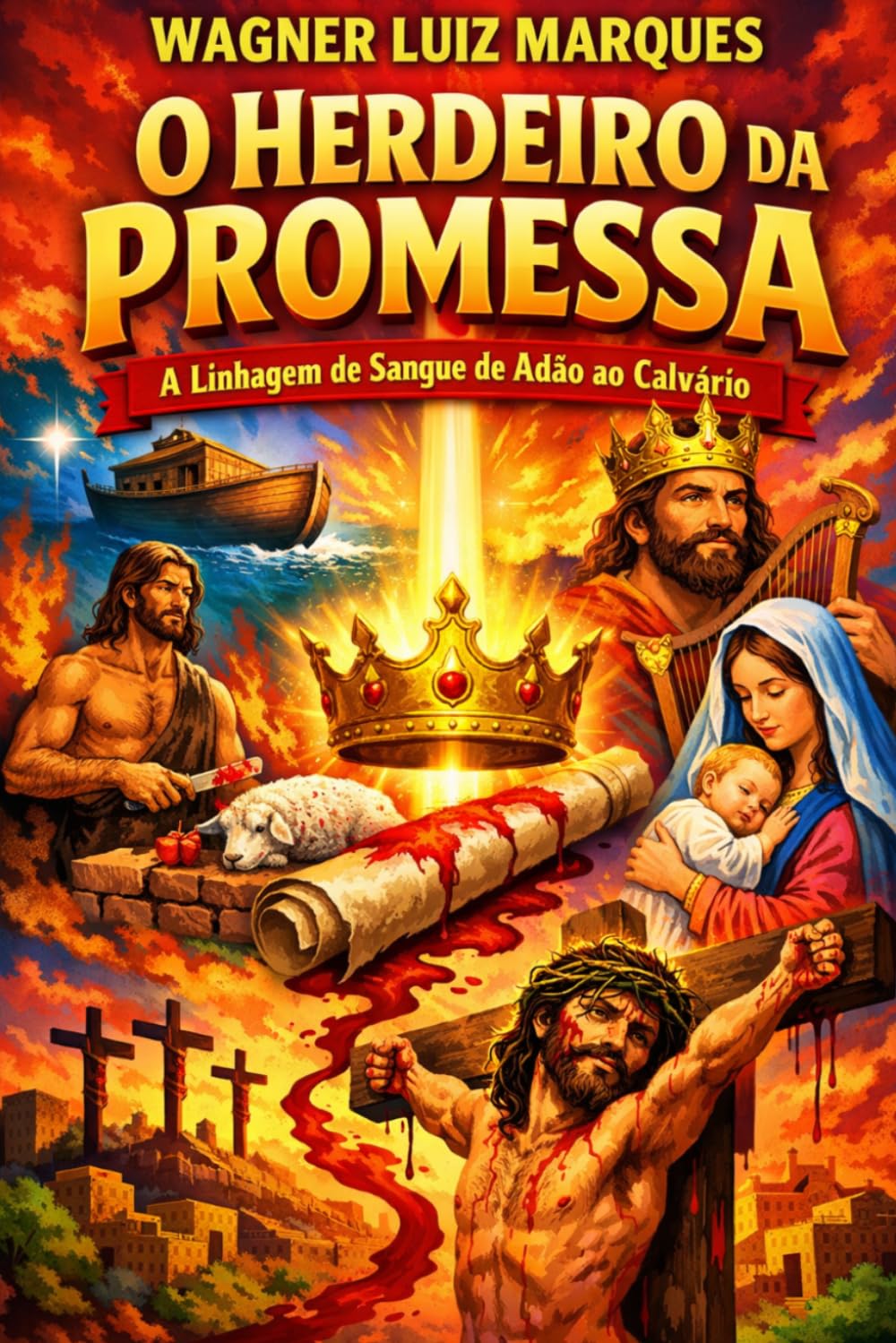 O HERDEIRO DA PROMESSA: A Linhagem de Sangue de Adão ao Calvário