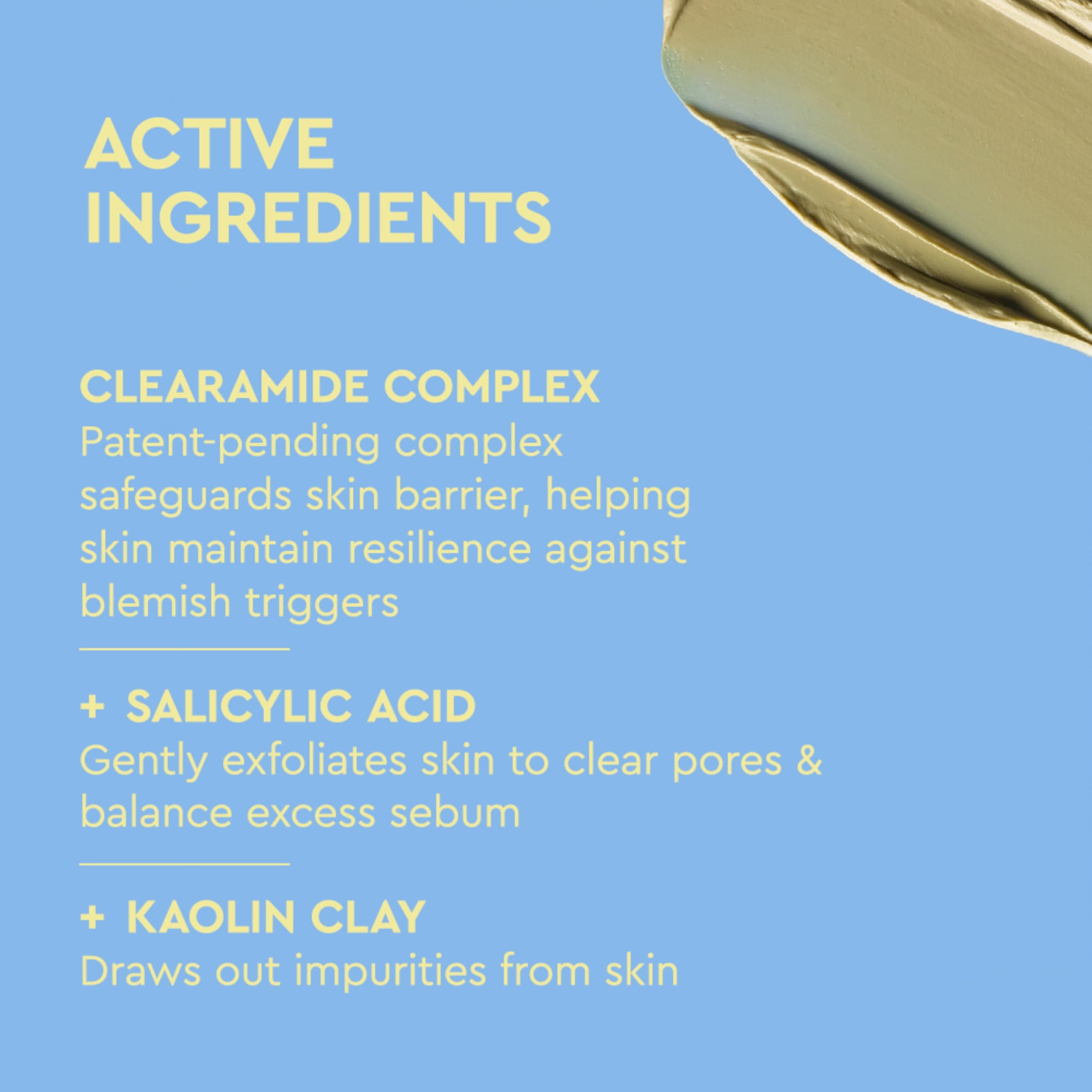 BYOMA Blemish Clearing Paste, for Sensitive Skin Reduces Redness, Clears Active Blemishes & Fades Post-Blemish Marks - Image 2