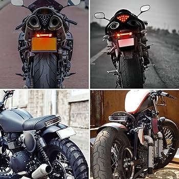 レッドテールランプ 2個セット LEDテールライト 2個セット レッド LEDテールランプ 赤 2個