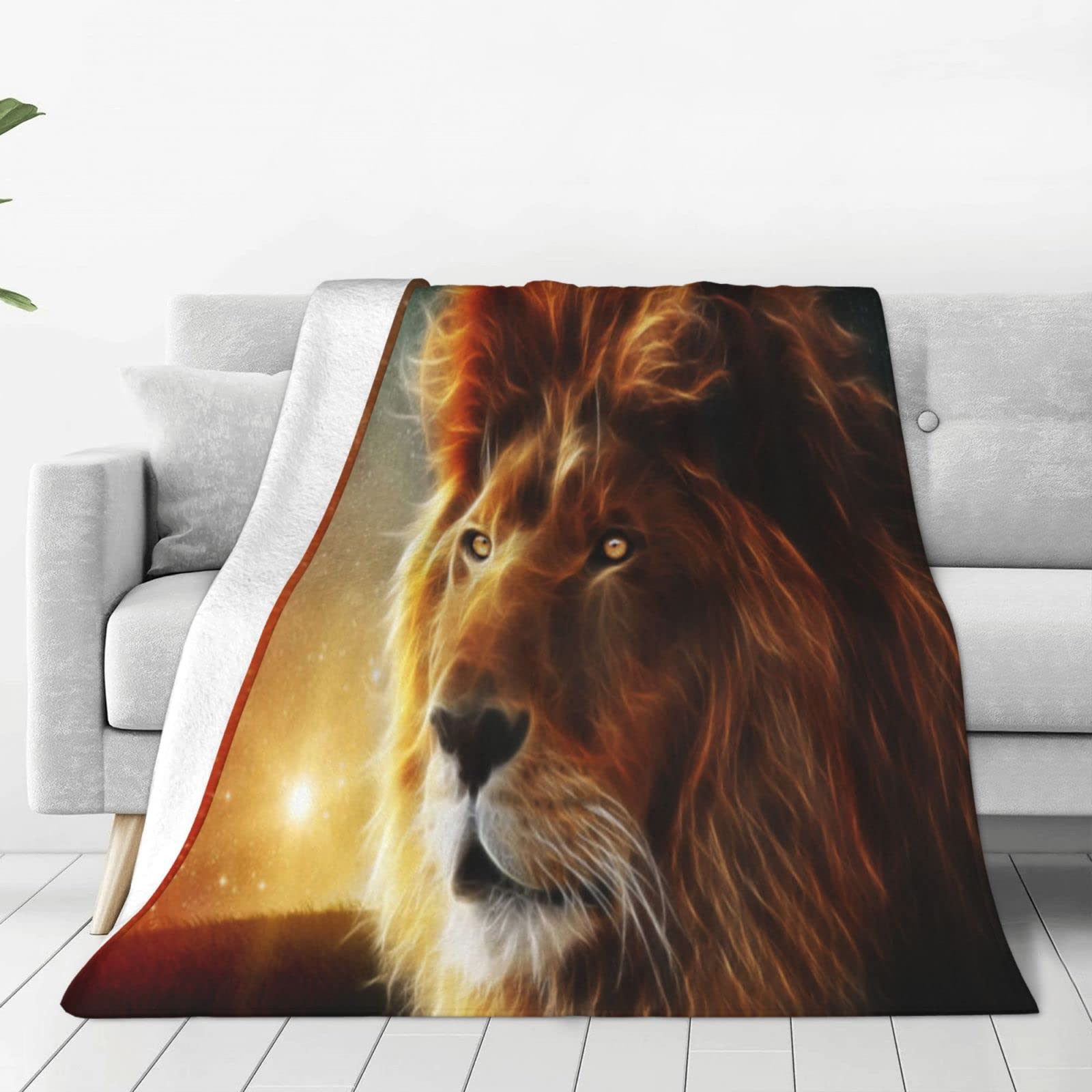 Couverture chaude micro polaire pour des soirées cocooning au salon