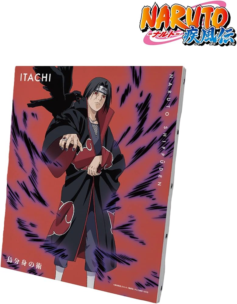 Amazon.co.jp: NARUTO ナルト 疾風伝 描き下ろしイラスト うちはイタチ Amazon.co.jp: NARUTO ナルト 疾風伝 描き下ろしイラスト うちはイタチ