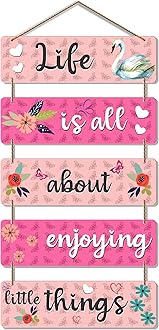 Artvibes Welcome Home Quote Decorative Wall Art MDF Wooden Wall Hanger for Living Room | Bedroom | Gifts | Decorative Items for Home | Artworks Wall Hangings Ornaments (WH_6210NN)