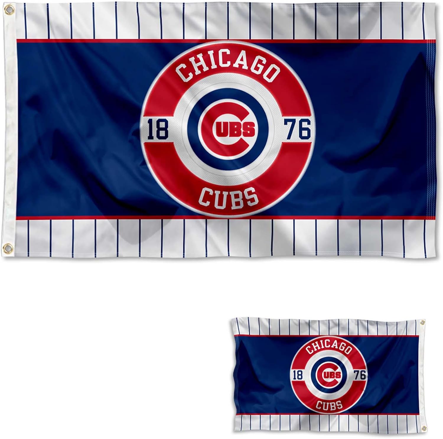 WinCraft Chicago Baseball Double Sided Embroidered Flag