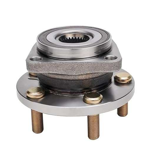 Miniatura 124 de Detroit Axle - Cubo de rodamiento de rueda delantera para Jeep Grand Cherokee Wrangler Wagoneer Comanche TJ Juego de montaje de bujes de rodamiento