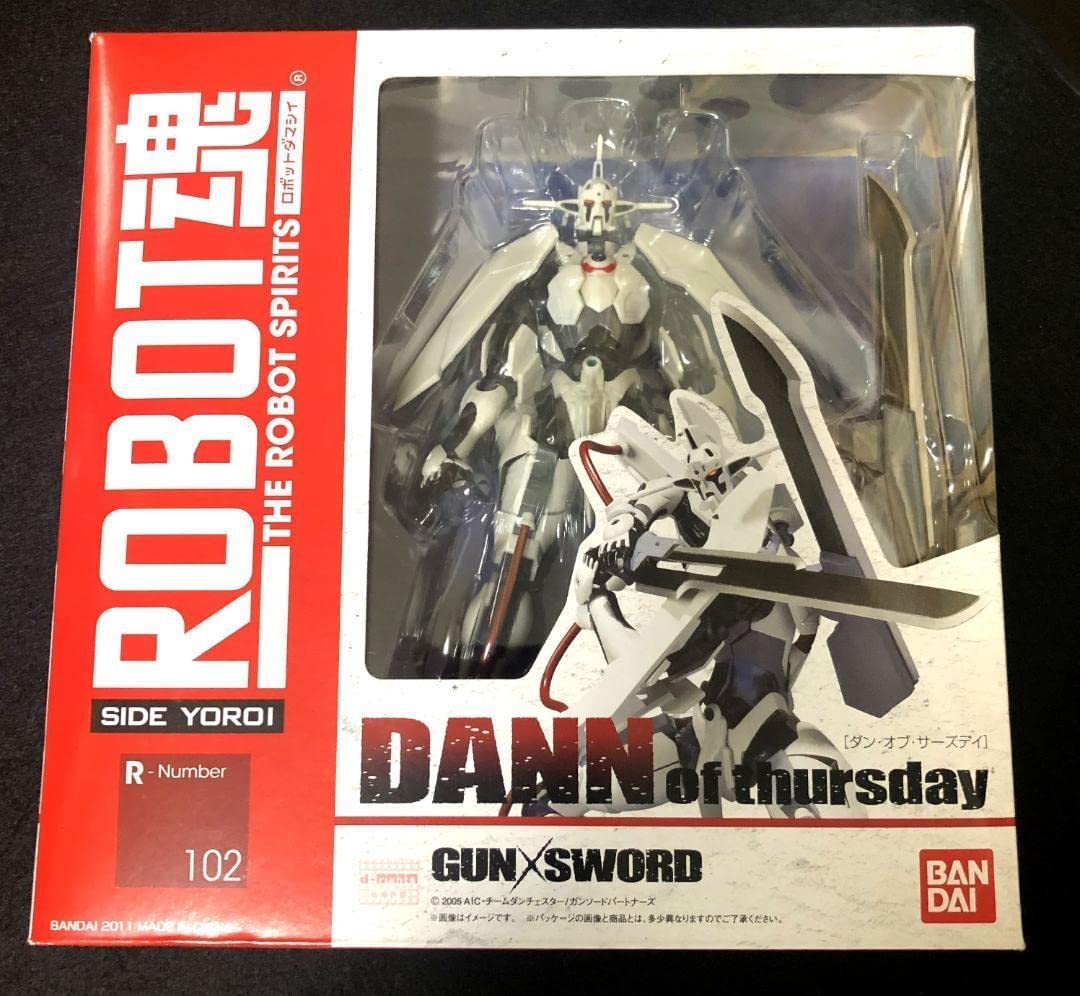 Amazon | ダン・オブ・サーズディ | ROBOT魂 | ガン×ソード | アニメ