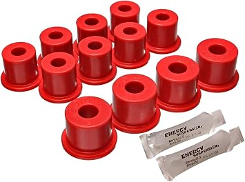 Energy Suspension 7.2101R Rear Spring Bushing Set for Nissan