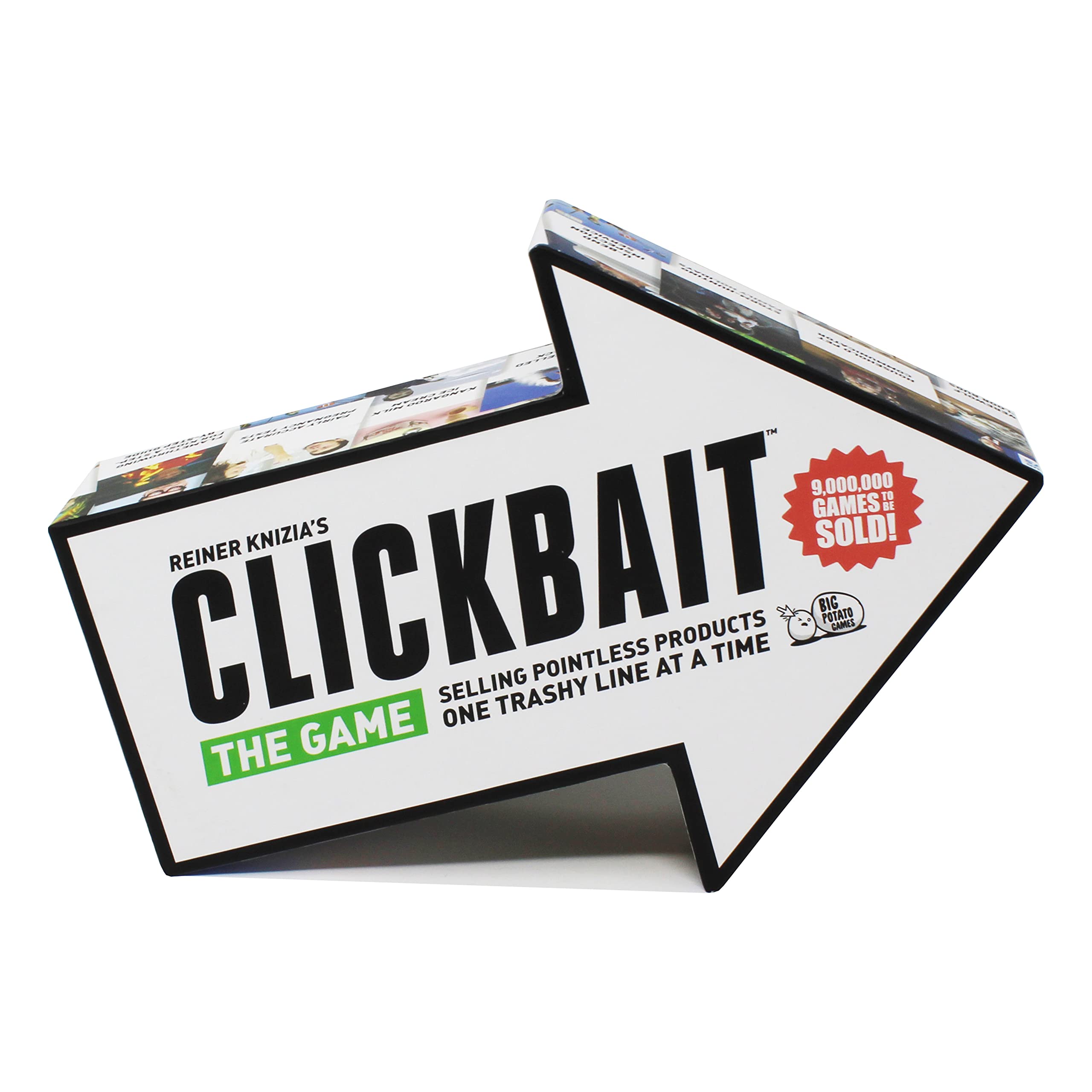Big Potato Games Clickbait The Game