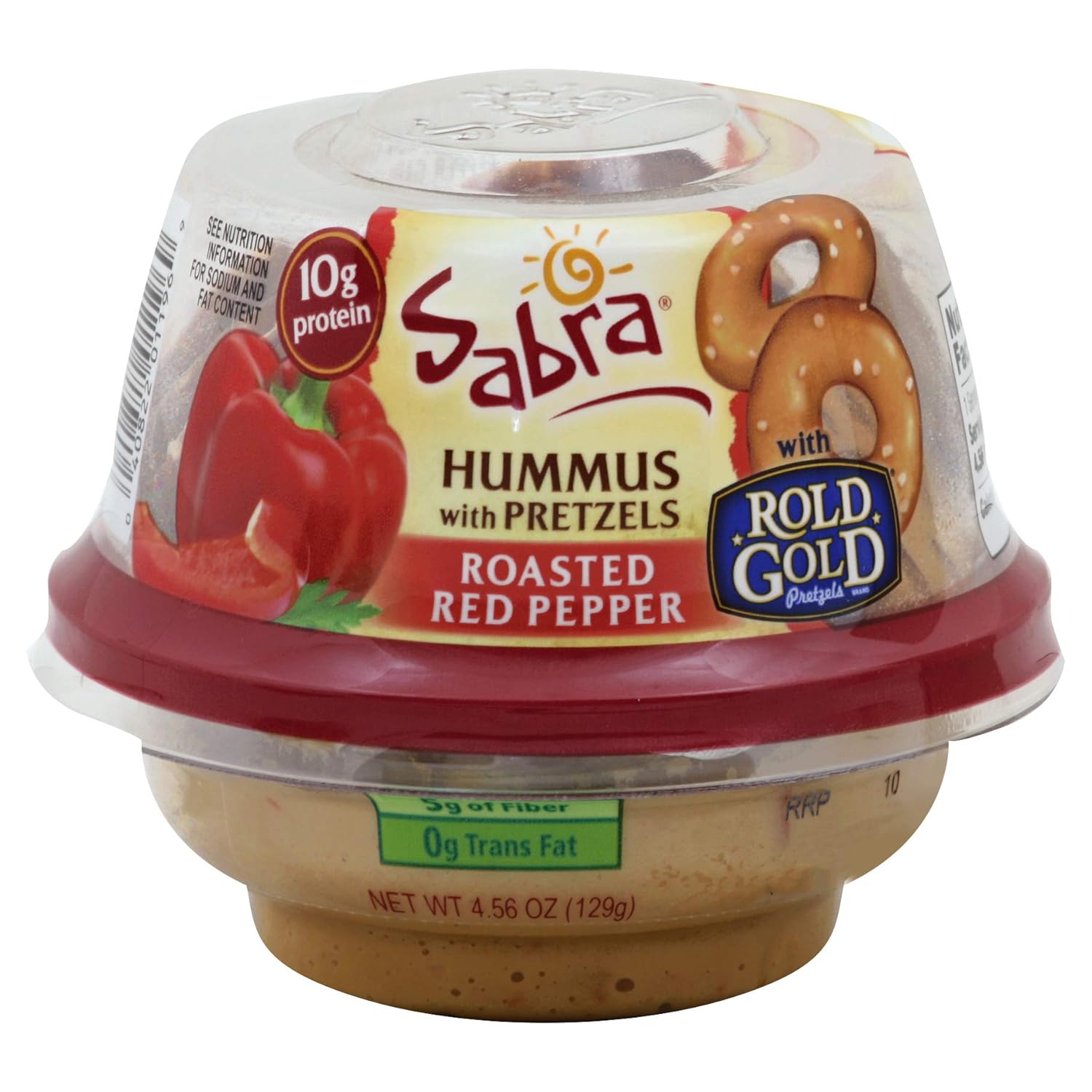 Sabra Snackers Grab N Go Hummus 4 56 Oz Pack Of 12 Classic Hummus With Pita Chips Amazon Com Grocery Gourmet Food