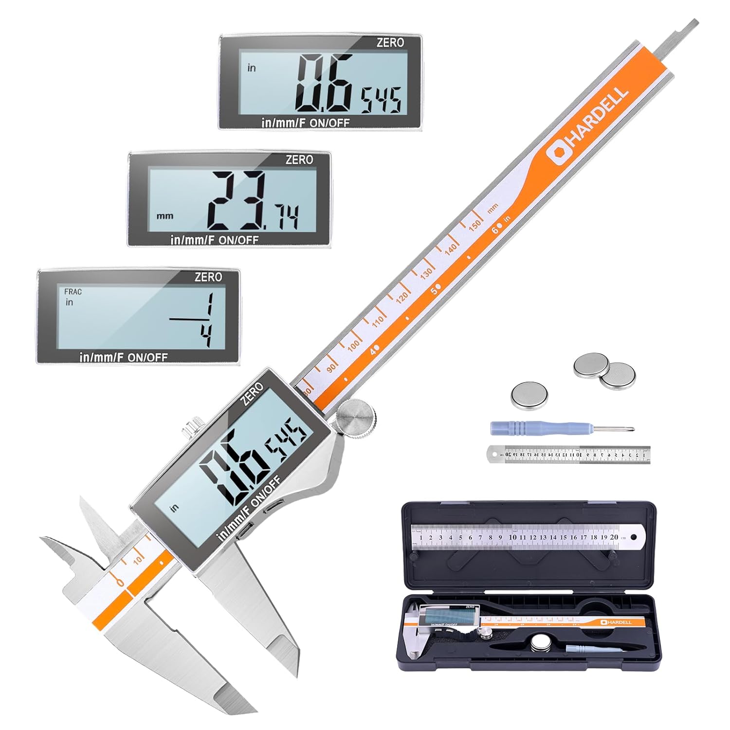 Digital Caliper (Large 6 Inch)