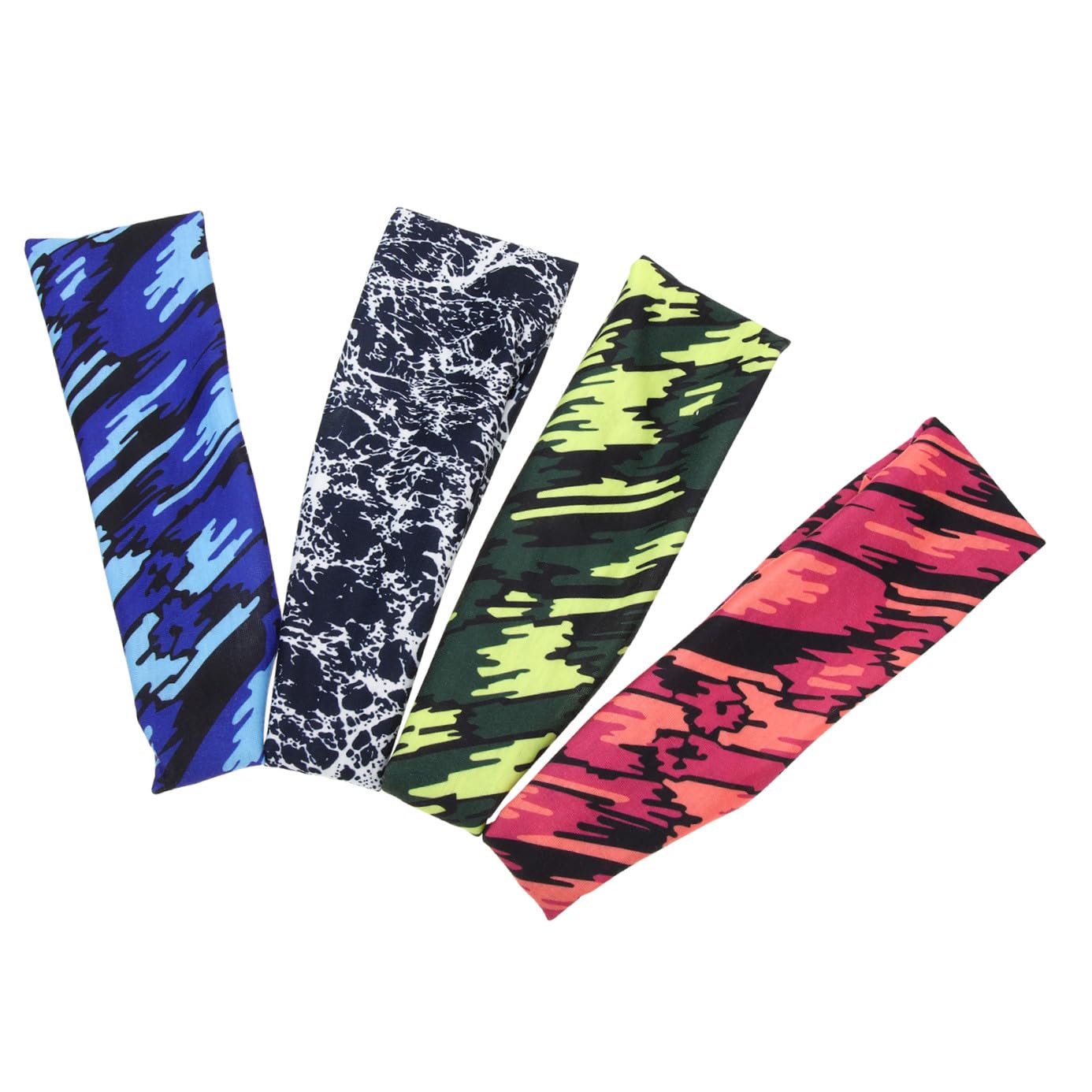 UPKOCH Sport-schweißbandana Stirnband Mit Clips Mode Fitness Laufendes Schweißband Baumwolle Bands Stirnband Für Laufende Frauen Sporttraining Haarband Polyesterfaser
