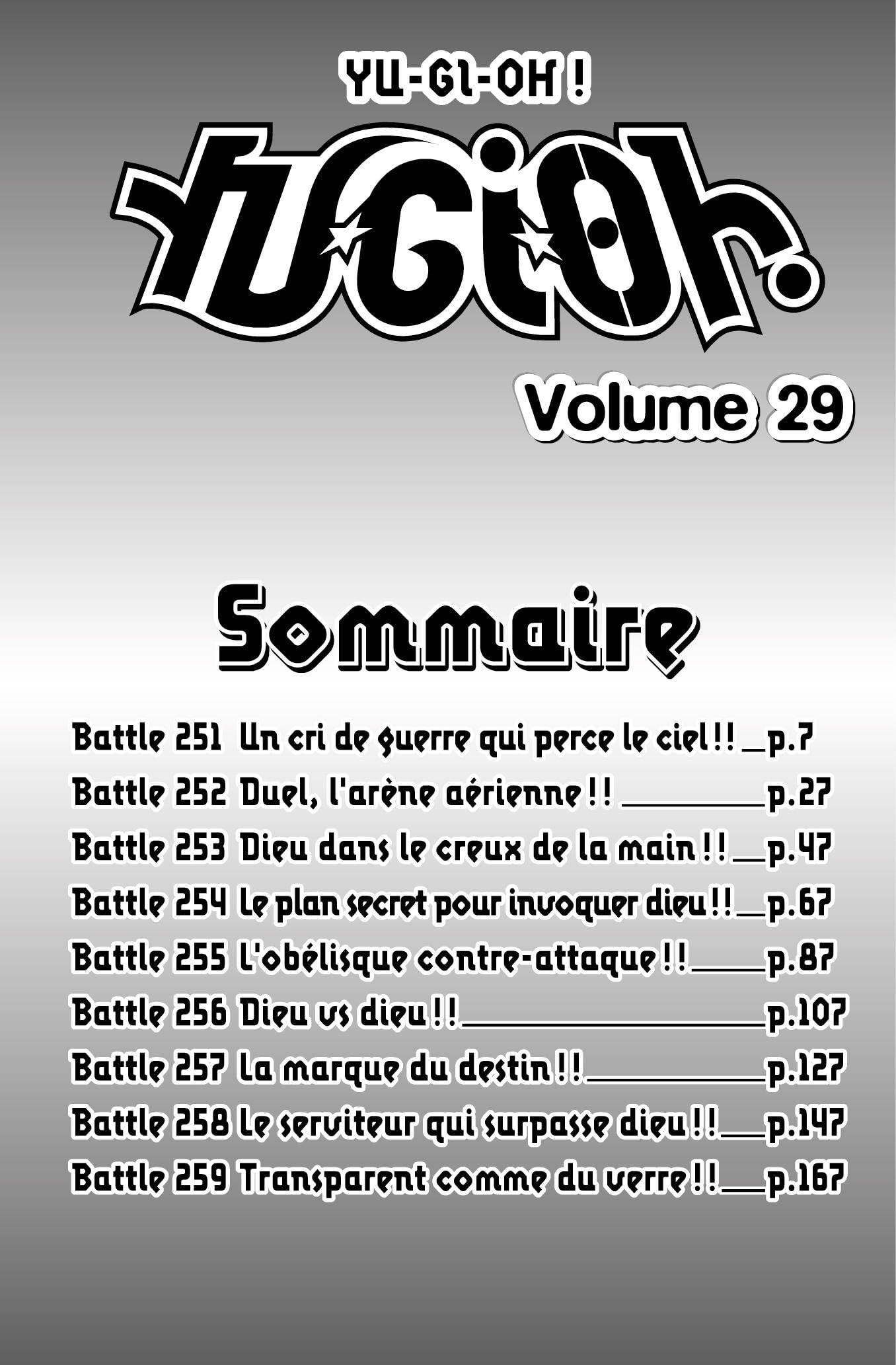 Yu-Gi-Oh ! - Tome 29 Kazuki Takahashi - PT04