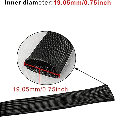 Miniatura 7 de Escudo térmico de alambre para automóvil, funda de protección térmica para línea de combustible, protección térmica, manguera de auto, bujía,