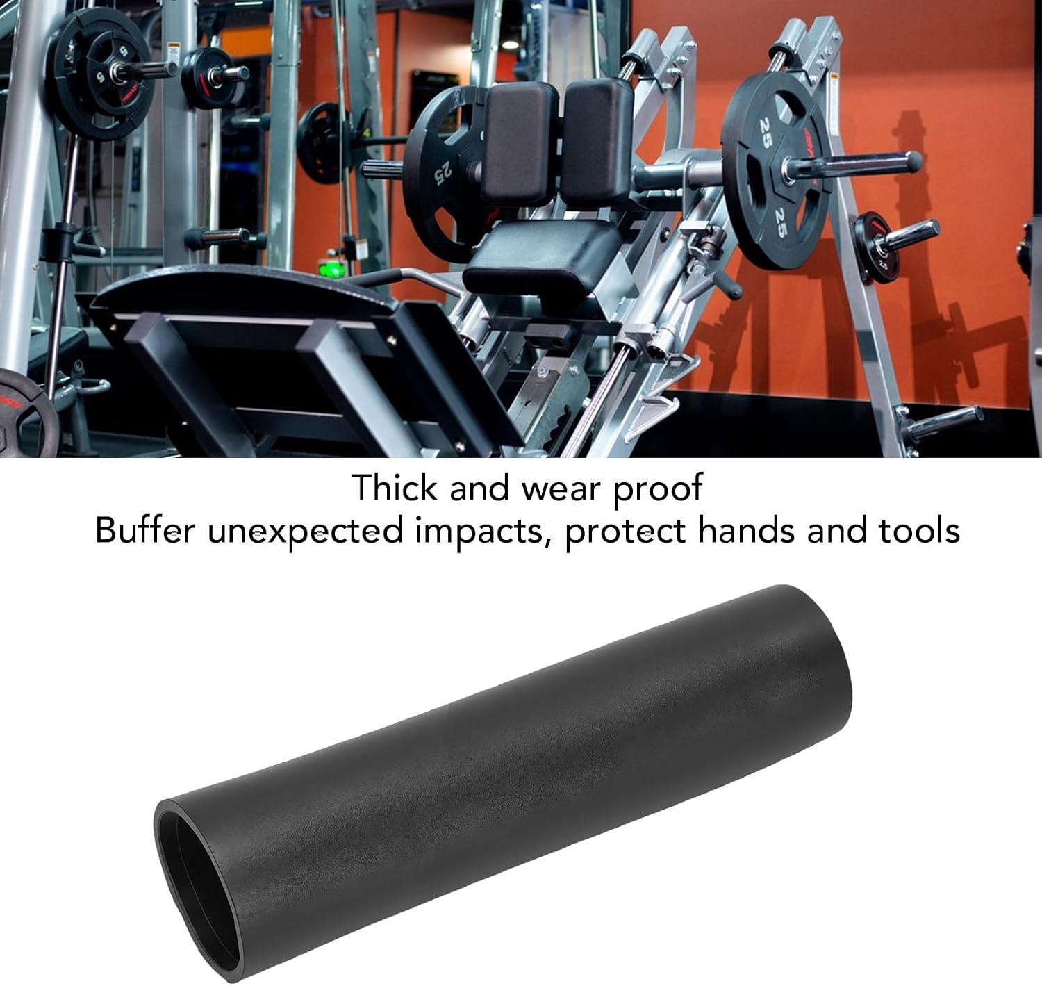 Handlebar Pad, Foam Non Slip Grip Cover for 1.25 Inch Diameter Tubing Sleeves for Fitness Bikes Garden Tools and Home Gym Equipment