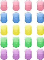 DF DUALFERV Folhas de sabão de mão de papel para viagem, pacote com 20 (400 folhas) mini folhas de sabonete portátil para as mãos, folha de sabão descartável perfumada, folhas coloridas de sabonete de