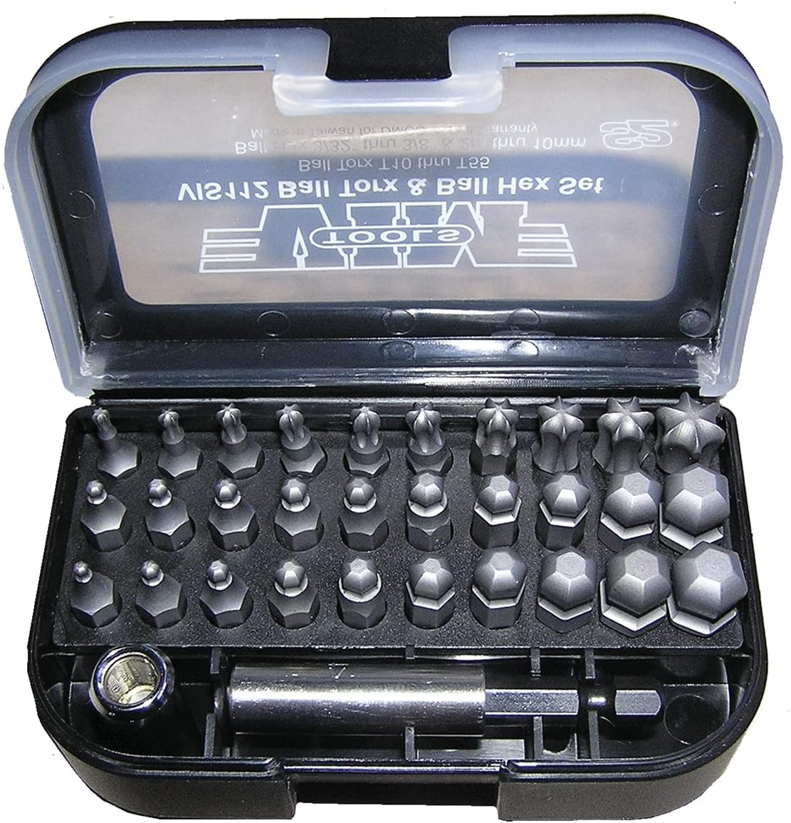 Vim Tools VIMVIS112 Master Ball Set