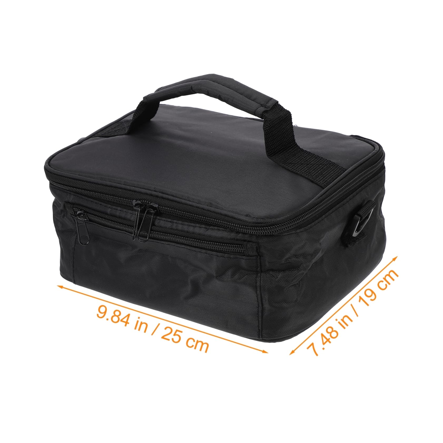 Cabilock Bolsa Térmica para Almuerzo Portátil de 12v Aislamiento de Oxford y Goma, Mantiene Temperatura Constante Adecuado para Oficina y Pesca Nocturna