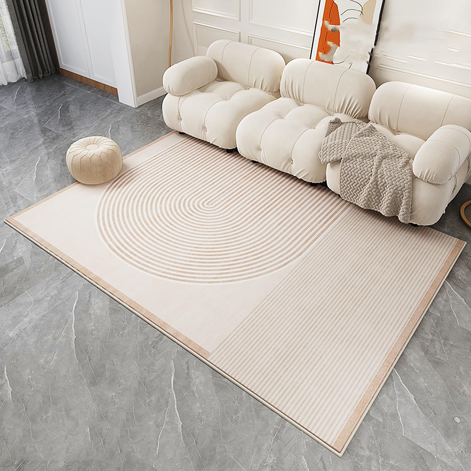 Electric Heated Carpet Electric Space Heater Area Rug Heated Floor Mats Foot Warmer w Timer Adjustable Thermostat Electric