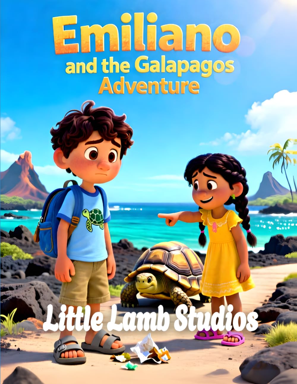 Emiliano and the Galapagos Adventure: A Heartwarming Story of Stewardship for Children Ages 3-8 | Genesis 2:15 | Ecuador Edition