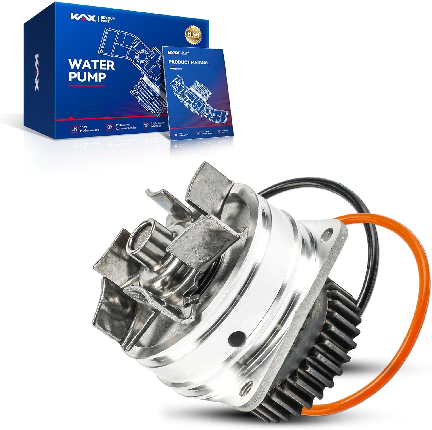 KAX Engine Water Pump with Gasket